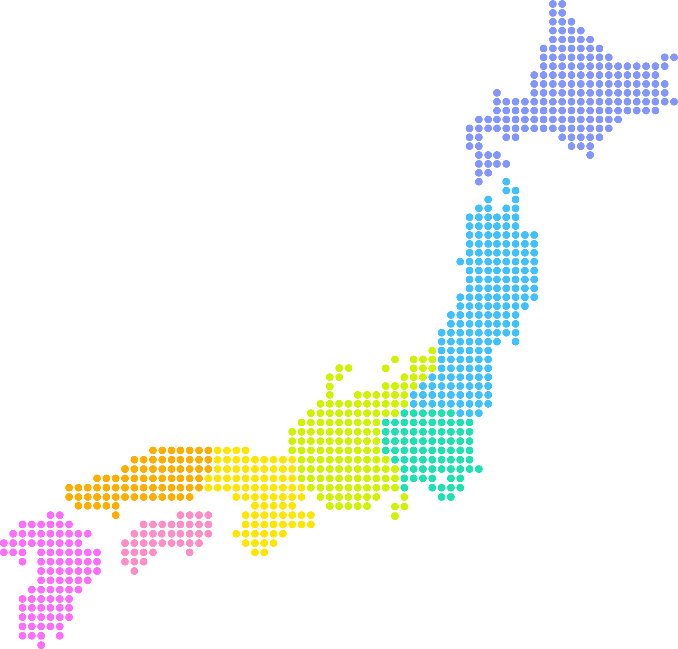 都道府県map