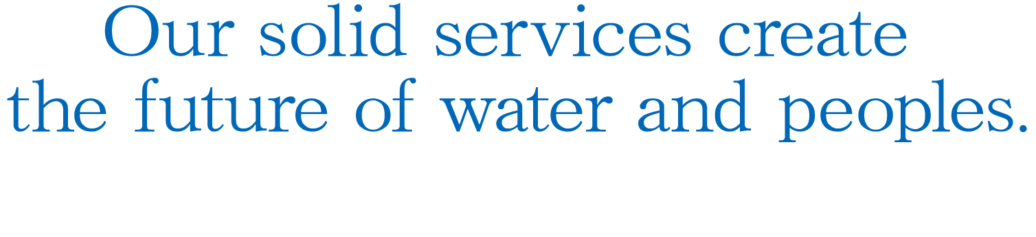 Japan's largest comprehensive providers of water supply services is launched