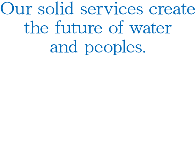 Japan's largest comprehensive providers of water supply services is launched